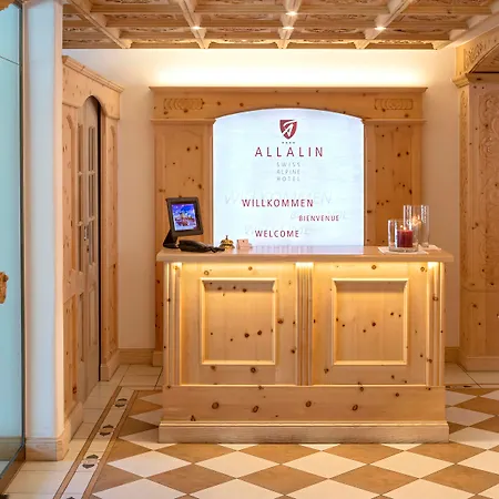 Swiss Alpine Allalin 4* Церматт