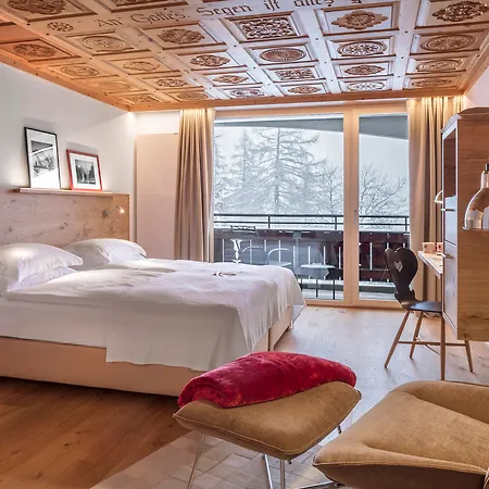 Отель Swiss Alpine Allalin Церматт