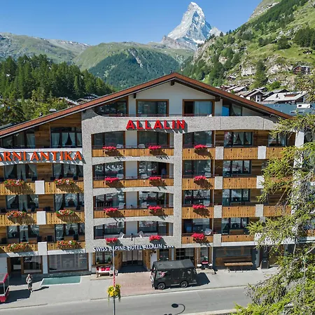 Swiss Alpine Allalin Zermatt