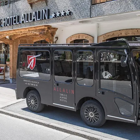 Swiss Alpine Allalin