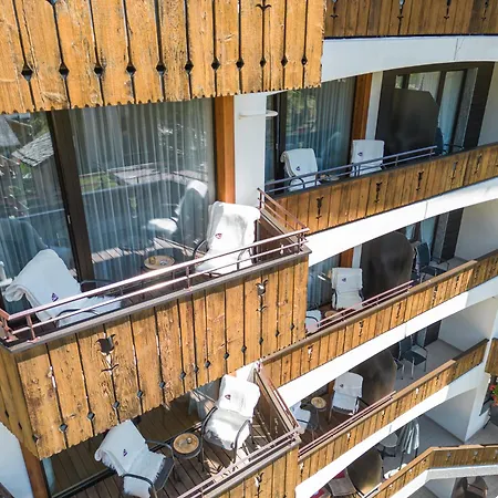 Swiss Alpine Allalin Hotel