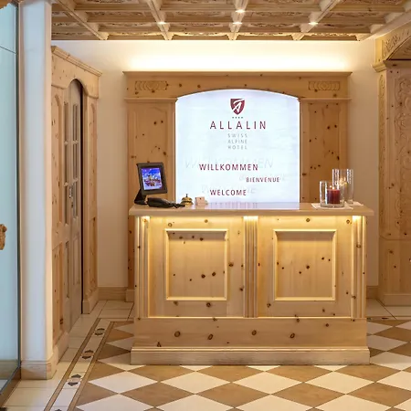 Hotel Swiss Alpine Allalin Zermatt