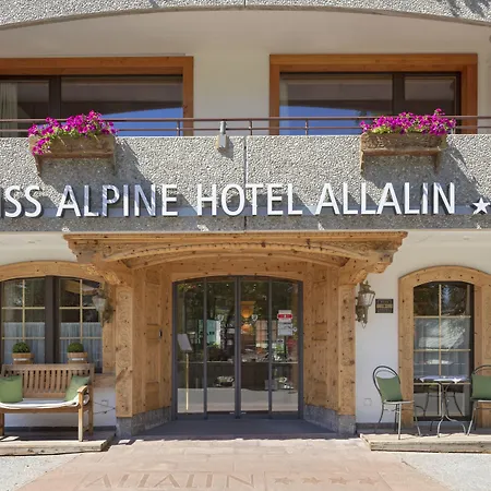 Swiss Alpine Allalin