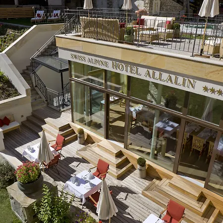 Hotel Swiss Alpine Allalin Zermatt