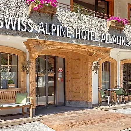 Swiss Alpine Allalin Hotel Zermatt