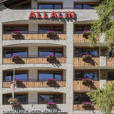 Swiss Alpine Allalin Hotel Zermatt