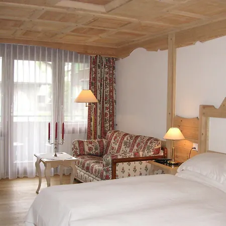 Swiss Alpine Allalin Hotel Zermatt