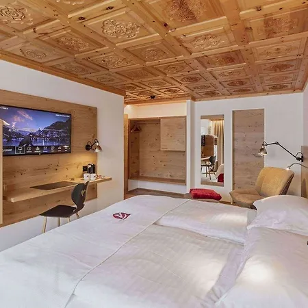 Отель Swiss Alpine Allalin Церматт