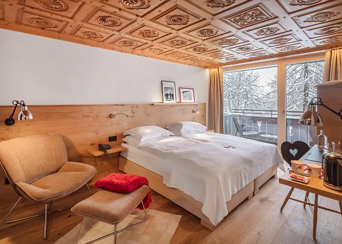 Ξενοδοχείο Swiss Alpine Allalin 4*