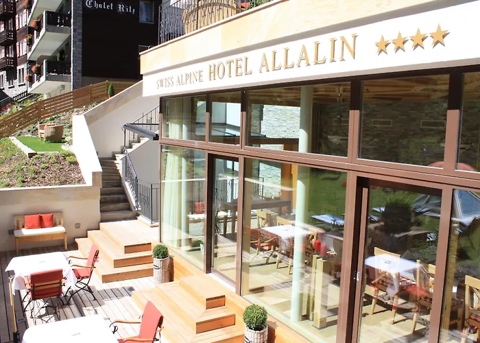 Ξενοδοχείο Swiss Alpine Allalin 4*
