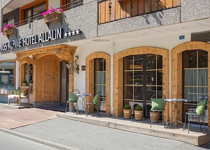 Swiss Alpine Allalin Ξενοδοχείο 4*