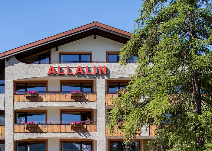 Swiss Alpine Allalin Ξενοδοχείο 4*