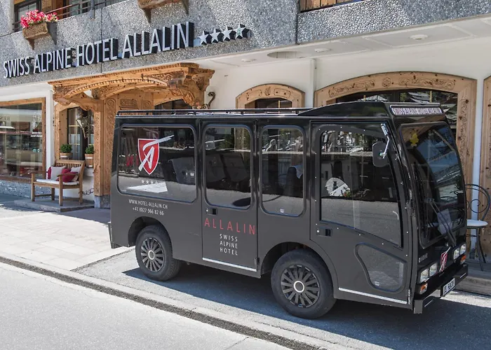 Swiss Alpine Allalin