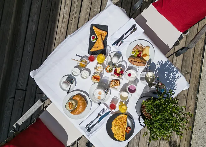Swiss Alpine Allalin Ξενοδοχείο 4*