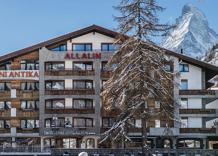 Swiss Alpine Allalin Ξενοδοχείο Ζερμάτ