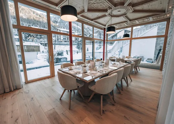 Ξενοδοχείο Swiss Alpine Allalin 4*