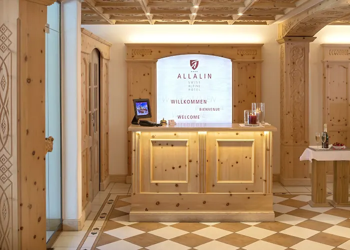 Ξενοδοχείο Swiss Alpine Allalin Ζερμάτ
