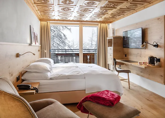 Hotel Swiss Alpine Allalin Zermatt