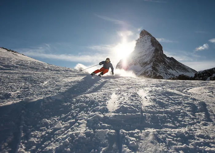 Swiss Alpine Allalin Ξενοδοχείο Ζερμάτ