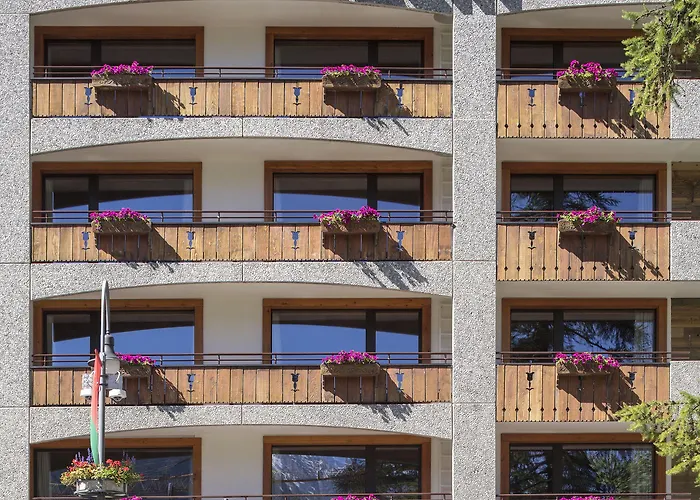 Swiss Alpine Allalin 4* Zermatt