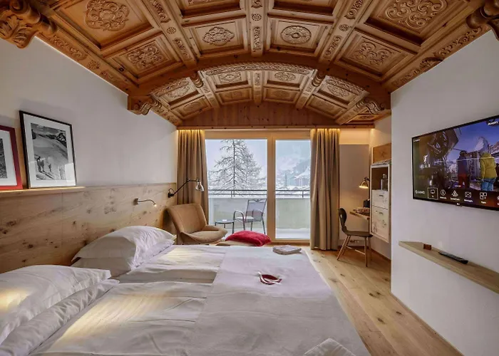 Swiss Alpine Allalin Ζερμάτ
