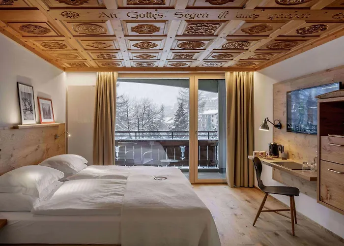 Swiss Alpine Allalin 4* Церматт
