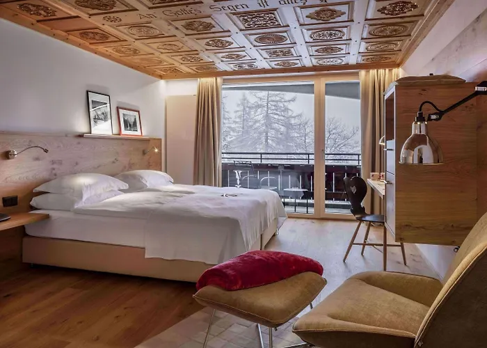 Ξενοδοχείο Swiss Alpine Allalin 4*