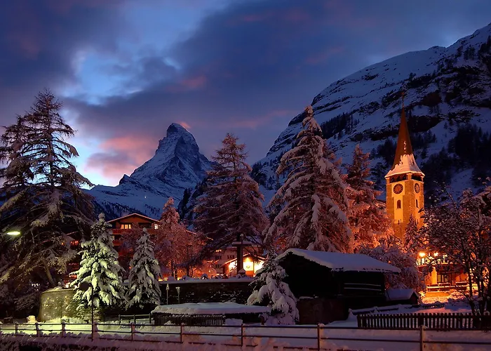 Hotel Swiss Alpine Allalin