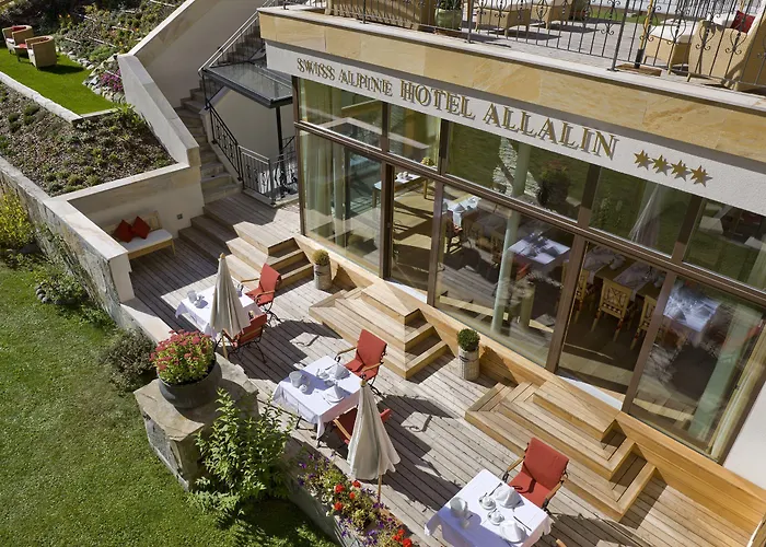 Swiss Alpine Allalin 4* Ζερμάτ