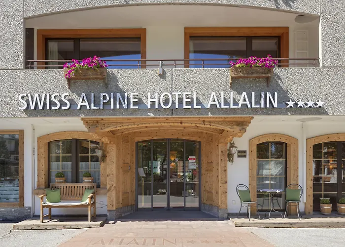 Swiss Alpine Allalin