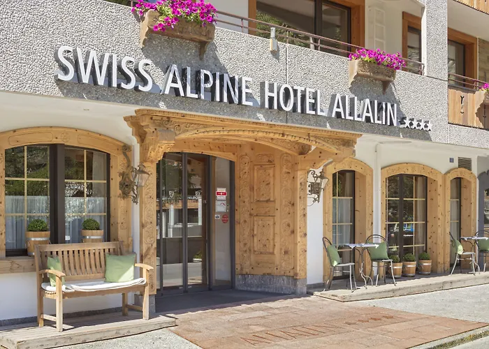 Swiss Alpine Allalin Отель