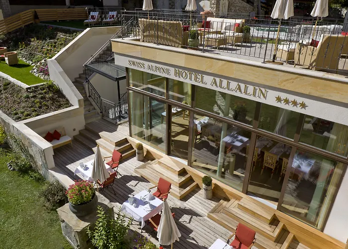 Отель Swiss Alpine Allalin Церматт