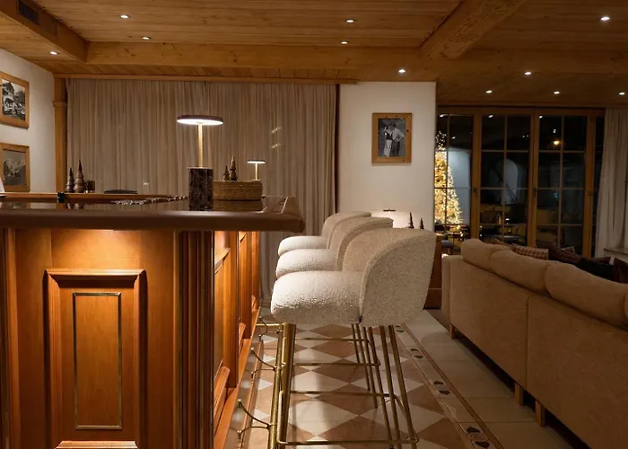 Swiss Alpine Allalin Hotel 4*