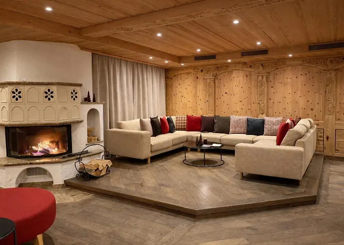 Отель Swiss Alpine Allalin 4*