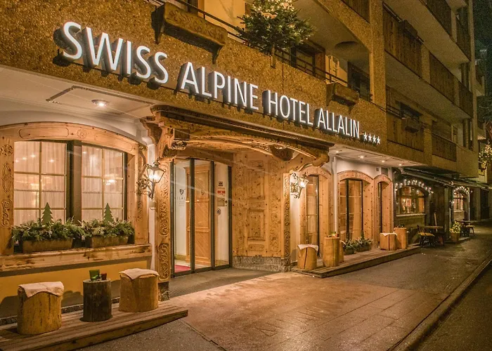 Swiss Alpine Allalin 4* Церматт