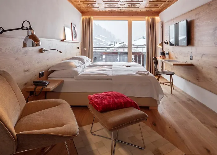 Swiss Alpine Allalin Hotel