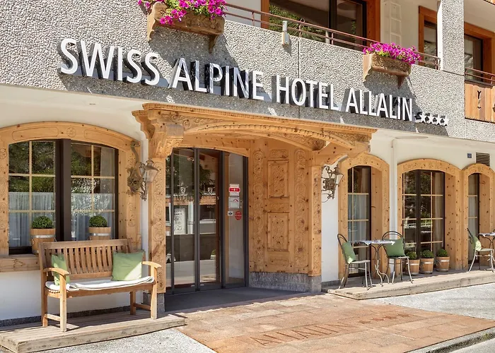 Swiss Alpine Allalin Ζερμάτ