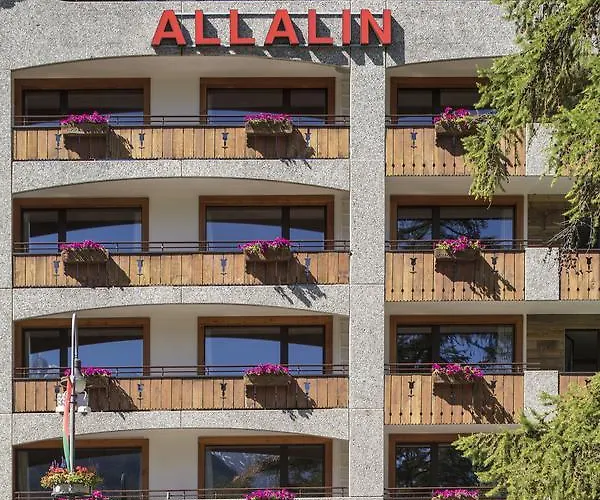 Swiss Alpine Allalin Hotel Zermatt