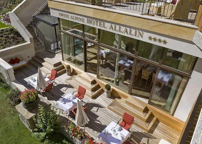 Swiss Alpine Allalin Отель 4*