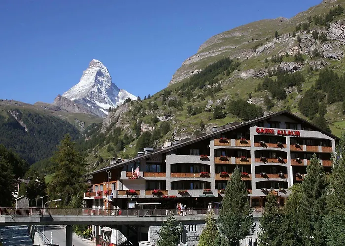 Hotel Swiss Alpine Allalin