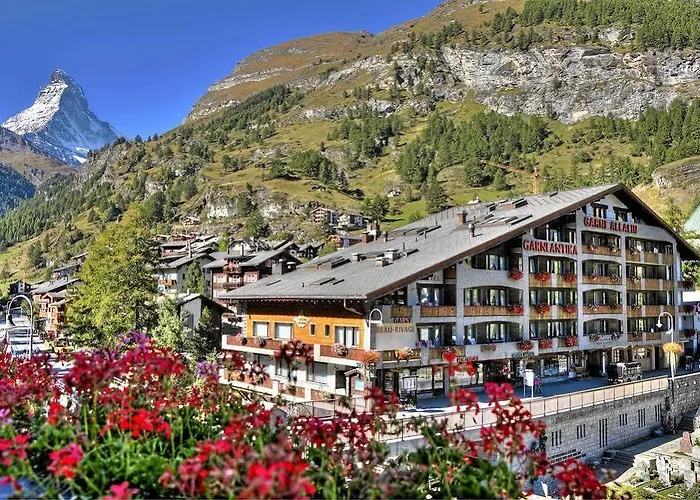 Swiss Alpine Allalin 4* Церматт