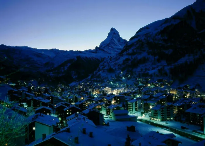 Отель Swiss Alpine Allalin Церматт