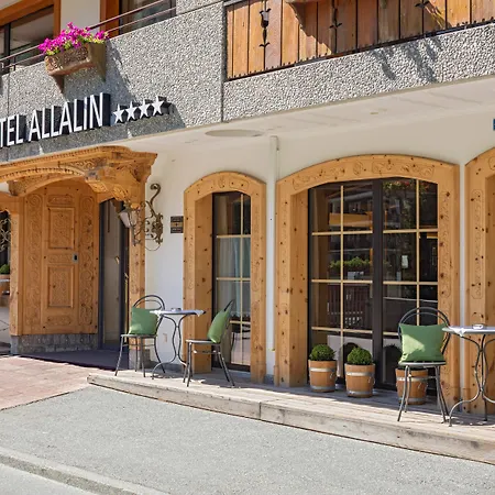 Swiss Alpine Allalin Отель 4*