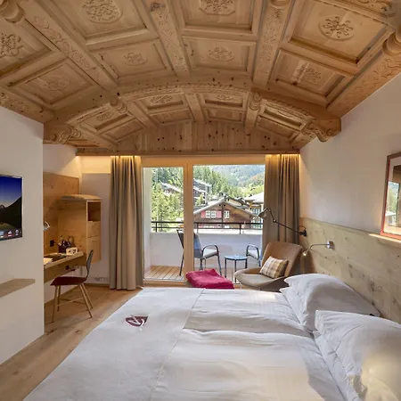 Отель Swiss Alpine Allalin 4*