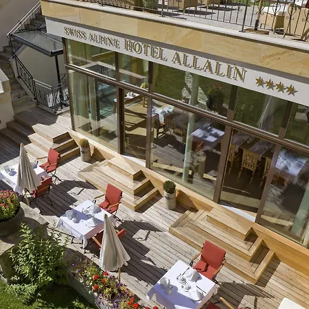 Swiss Alpine Allalin Отель 4*