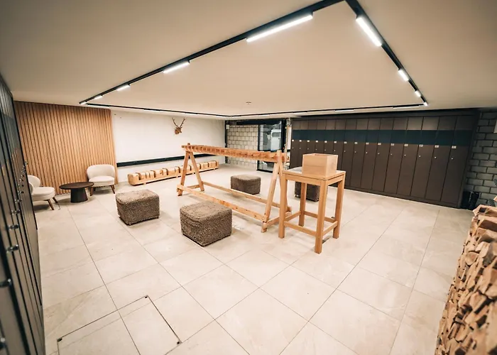 Swiss Alpine Allalin Hotel