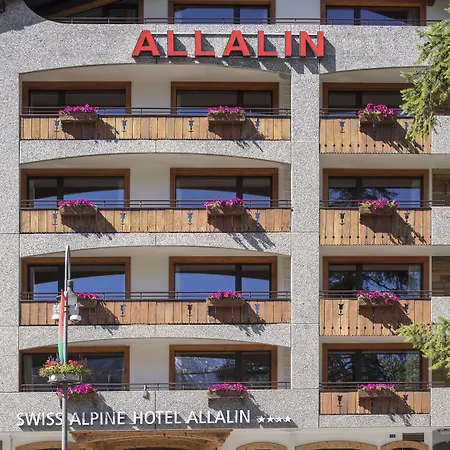 Swiss Alpine Allalin 4* Zermatt