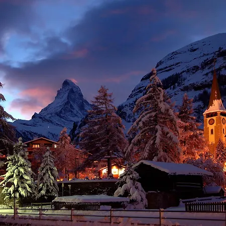 Szálloda Swiss Alpine Allalin