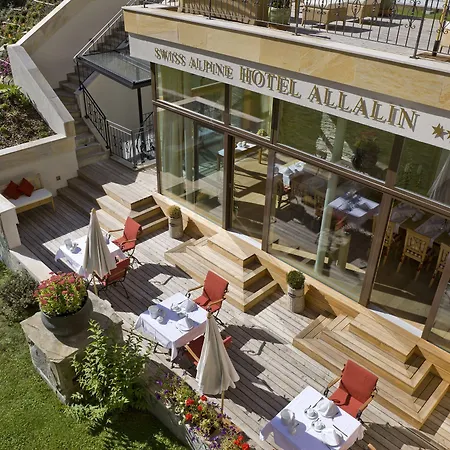 Swiss Alpine Allalin 4* Zermatt