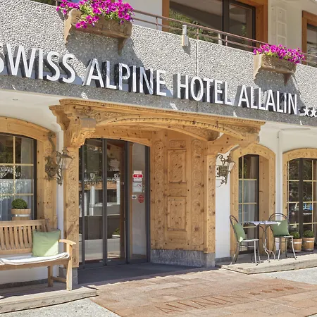 Swiss Alpine Allalin Szálloda